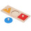 Holz Geometrische Passenden Bord Farbe Form 10