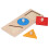 Holz Geometrische Passenden Bord Farbe Form 9