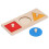Holz Geometrische Passenden Bord Farbe Form 6