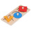 Holz Geometrische Passenden Bord Farbe Form 4