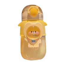 Abnehmbare Trinkflasche mit lebensmittelechtem Trinkverschluss, BPA-freier Isolierflasche mit großer Öffnung, verstellbarem Schultergurt,
