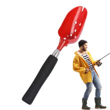 Fishing Lure Throwing Spoon For Freshwater Fishing, Portable Bait Feeder, Bait Holder Spoon, Casting Rod Accessory