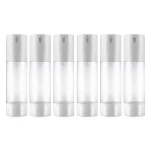 Luchtdichte pompflacons voor op reis, vacuümontwerp, lekvrije verpakking voor cosmetica, navulbare cosmetische verpakkingen voor foundation, serums,