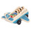 Kleinkinder Holz Flugzeug Spielset Air Passagier 5
