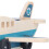 Kleinkinder Holz Flugzeug Spielset Air Passagier 15