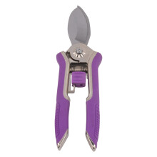 Ergonomic Gardening Scissors with Special Curved Edges for Tight