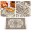 1:12 puppenhaus Miniatur Teppich Exquisite 12