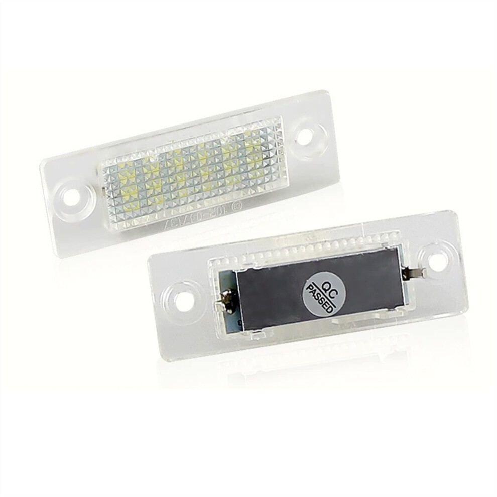 License Plate 2Pack For Transporter T5 Multivan Caravelle Eurovan Passat Caddy Touran Golf Light 9119770153029