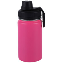 Abenteuerbereite Wasserflasche, Edelstahl-Wasserflasche ohne Verblassen oder Abblättern, dreiwandige Vakuumisolierung für Outdoor-Fans