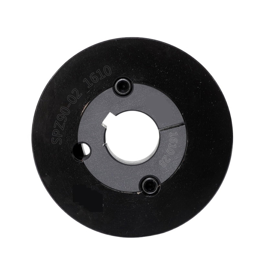 Vtype Timing Pulley, Double Groove, 97Mm Od, 90Mm Pitch Diameter, 1610 Bushing, 90021610(35Mm) 1 Pc 35Mm Bore 9001264307615