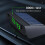 Solar Powered Car Clock Noctilucence Electronic Dashboard Timepiece Temperature Date Display For Auto Enthusiasts Ref: 5384 4