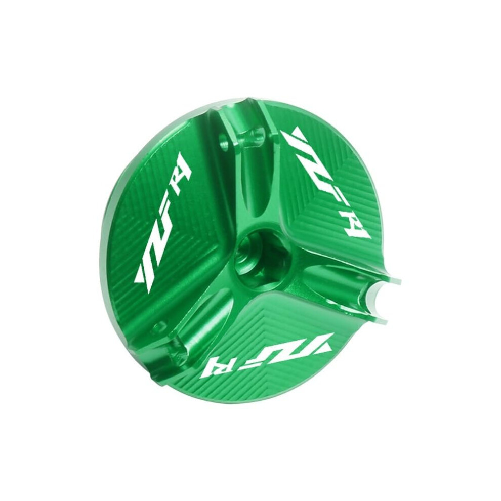 Motorcycle Engine Oil Cap For Yzf R1 Aluminum Antitheft Filler Cover Decorative Green 9001264309282