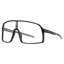 Photochromic Cycling Glasses Day Night Eyewear Outdoor Windproof Sunglasses Mountaineering Sports For Men Women Black