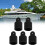 5 Stück Top Eye Endkappe Nylon Bimini Top Cap 11