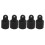 5 Stück Top Eye Endkappe Nylon Bimini Top Cap 7