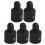 5 Stück Top Eye Endkappe Nylon Bimini Top Cap 10