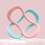 Fitness-Yoga-Ring, umweltfreundlich, PP, 12