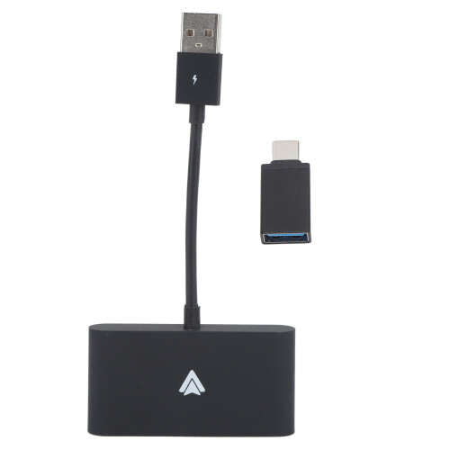 Ασύρματο Dongle CarPlay Μετατροπή εργοστασιακά ενσύρματου CarPlay σε ασύρματο Αυτόματη