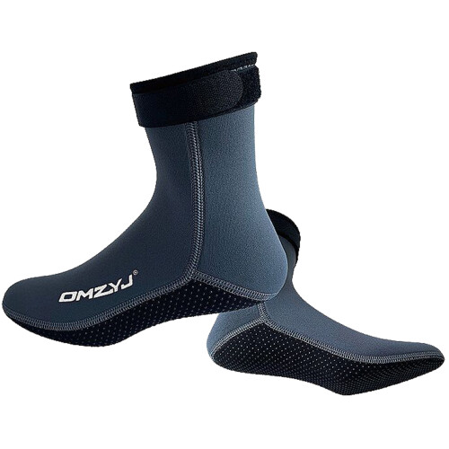 3 mm Tauchsocken, warme, rutschfeste