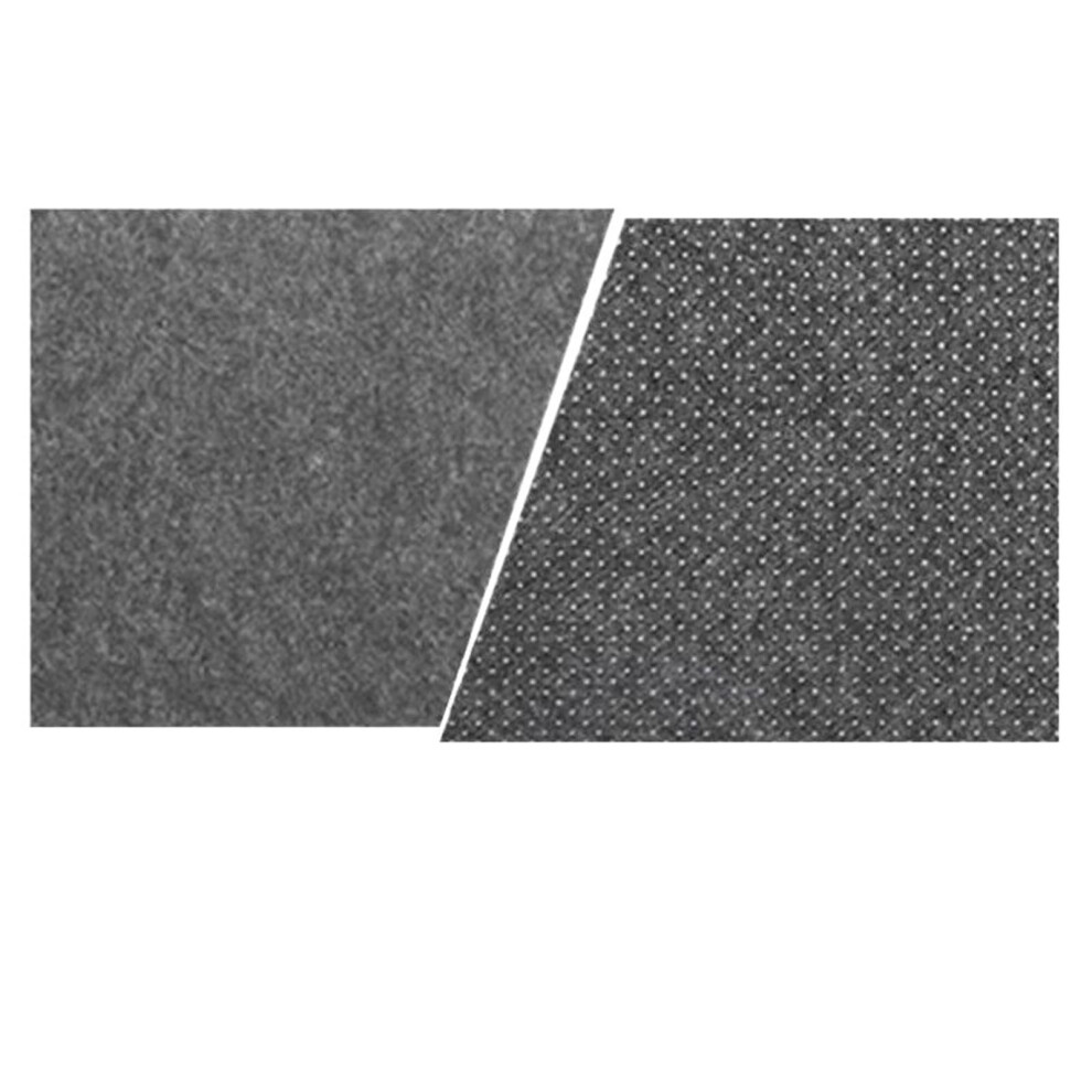 Large Felt Mouse Pad, Computer Tablet, Desk Protector, Gamer Laptop, Nonslip Desk Mat, 60X30cm Dark/Gray 9119770153340
