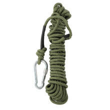 Elemento esencial para la supervivencia: Cuerda Prusik para enganche de uso versátil. Su fibra flexible y manejable garantiza durabilidad y