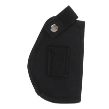 Étui universel pour port discret (IWB/OWB), avec sangle de rétention robuste pour droitier et gaucher, en nylon durable et ajustable.