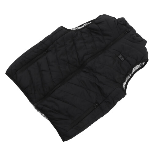 Chaleco térmico inteligente para invierno, ligero, reutilizable, ropa cálida con efecto de compresa caliente uniforme. 1