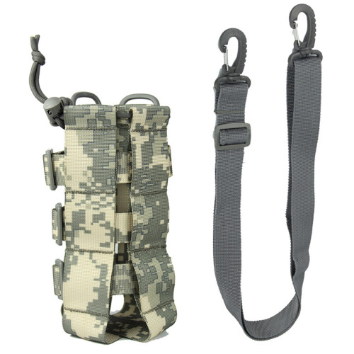 Θήκη για μπουκαλάκια νερού Molle Tactical, θήκη για αθλητικά υγρά με ανθεκτικό νάιλον