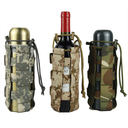Θήκη για μπουκαλάκια νερού Molle Tactical, θήκη για αθλητικά υγρά με ανθεκτικό νάιλον 2