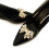 Secures Fit Bowknot Shape Shoe Accessories-M782 silver shoe cli 6