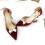 Secures Fit Bowknot Shape Shoe Accessories-M782 silver shoe cli 7