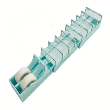 Compact and Quality Tape Dispenser – for Gift Wrapping and Crafts, Compatible with Various Tape Sizes and Easy to Unroll