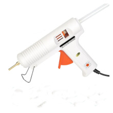 150W Hot Melt Glue Gun Smart Temperature Adjustable Copper Nozzle 11mm Diameter For Crafting DIY Art Sealing Home Car