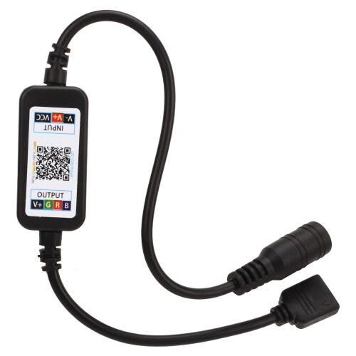 Dc5V12V24V RGB, controllo tramite app per smartphone per strisce LED da 5V e strisce LED da 5-24V, mini controller LED con controller LED Bluetooth,