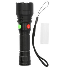 Tóirse Fócas Inchoigeartaithe Bhíoma Insúmáilte Solas Tactaice Uiscedhíonach LED Super-gheal Ard-Lumens Cineál-C In-athluchtaithe le haghaidh