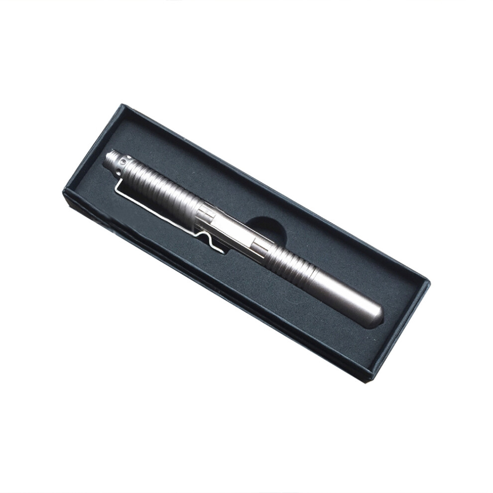Tactical Pen With Glass Breaker Tip For Emergency Escapes Multi-Functional Tactical Pen Titanium Tactical Pen Tungsten Tapered Tip Impact Resistant Li 9088816789594