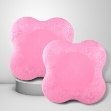 Kneputer i skummateriale for yoga, tykke og komfortable, slitesterke, deformeres ikke lett, ergonomisk design, vannavstøtende, myk støtte for