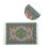 1:12 puppenhaus Miniatur Teppich Exquisite 5