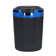 Capac scrumieră iluminat cu LED pentru recipient de cenușă de țigară antifum, scrumieră auto fără fum cu utilizare în mai multe scene,