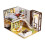 Holz Handwerk Miniatur Puppenhaus Kit Einfache 2