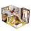 Holz Handwerk Miniatur Puppenhaus Kit Einfache 7