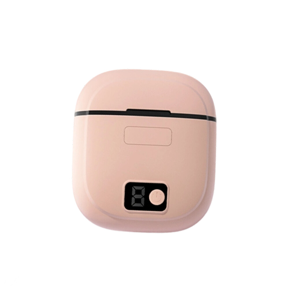 Pink Automatic Rechargeable Electric Nail Clippers Nail Grinder