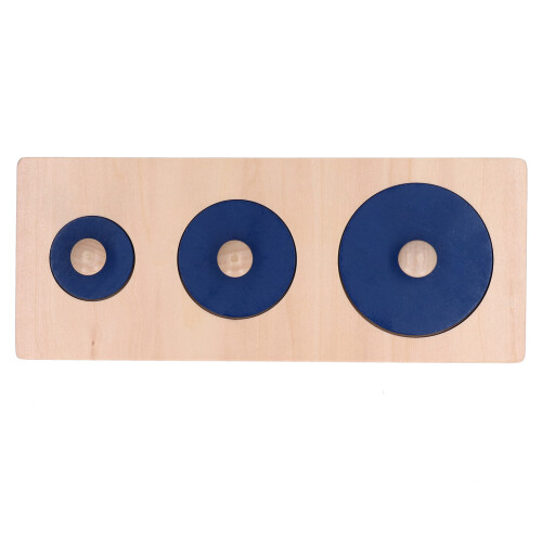 Holz Geometrische Passenden Bord Farbe Form