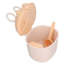 Tragbare Babymilchpulverbox in Form von