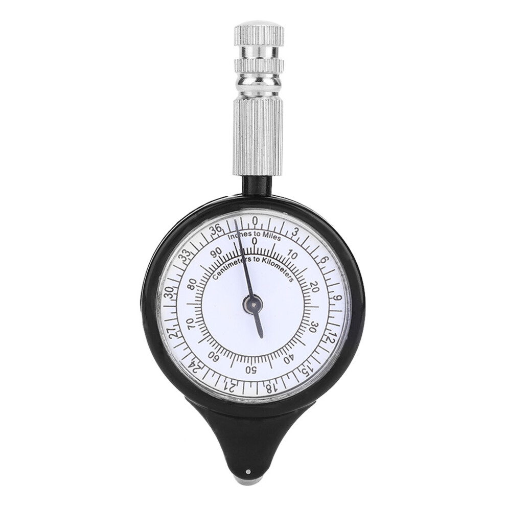 Map Measurer, Your Go-To Distance Measuring Tool, Multifunctional, Rainproof, Easy To Use, Suitable For Outdoor Activities Like Camping And Hiking, Po 9088816813848