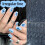 Creative Nail Decals With Nail Stencils Decals Nail-H420 5