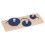 Holz Geometrische Passenden Bord Farbe Form 8