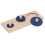 Holz Geometrische Passenden Bord Farbe Form 4