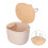 Tragbare Babymilchpulverbox in Form von 10