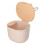 Tragbare Babymilchpulverbox in Form von 4